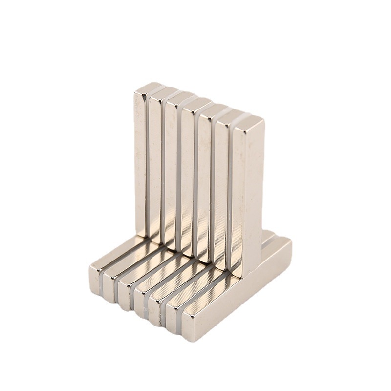 Nam châm chữ nhật 50x10x3/4/5 dài 50mm rộng 10mm đất tốt