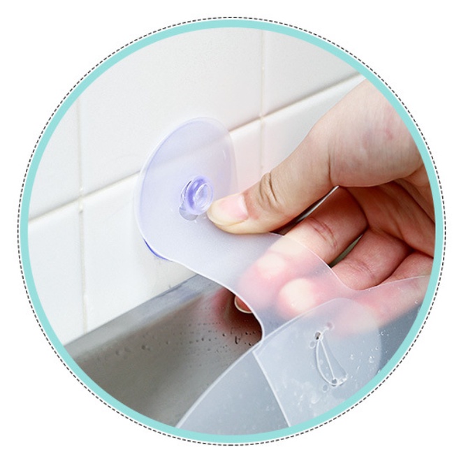 Phễu hứng cặn thức ăn , Lọc rác bồn rửa chén dạng phễu làm bằng nhựa cứng, dày có thể rửa và sử dụng nhiều lần