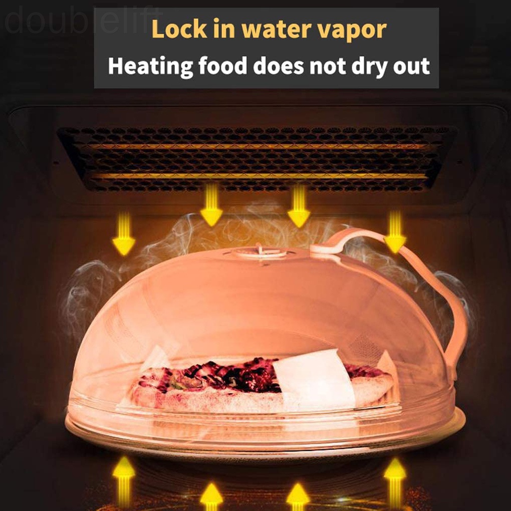 Nắp Đậy Bảo Quản Thức Ăn Trong Lò Vi Sóng Chống Tràn Tiện Dụng