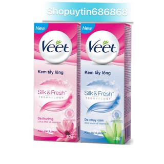 Kem tẩy lông VEET 25g và 50g