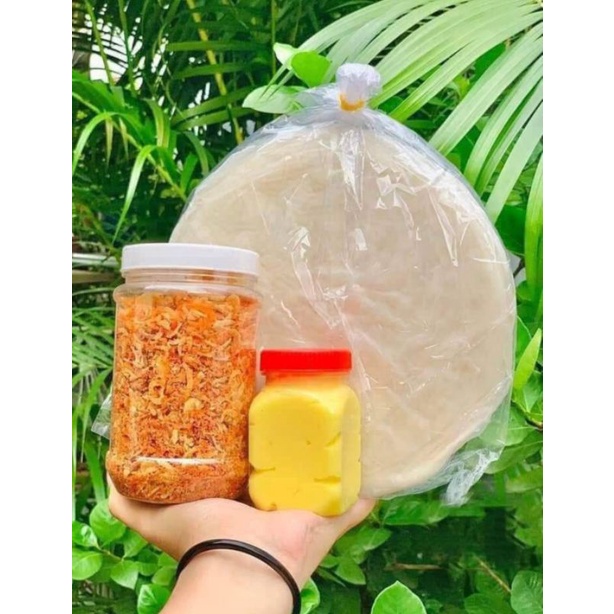 COMBO 1: 250G BÁNH+200G MUỐI TÉP+150G BƠ