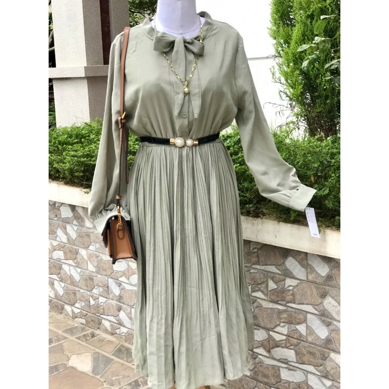 váy xếp ly