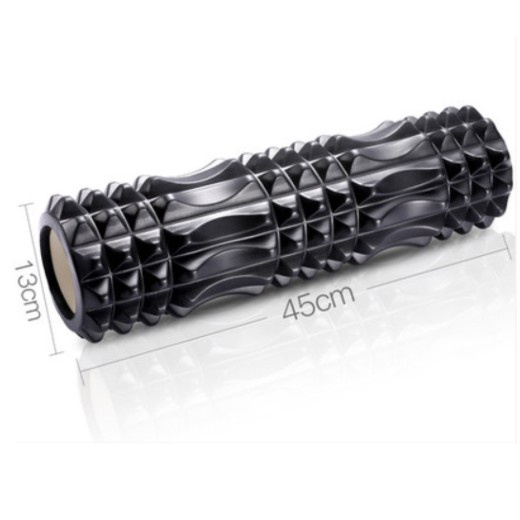 Con Lăn Massage Foam Roller Gai Nhọn 45cm, ống lăn giãn cơ tập yoga - M-BODY SPORT