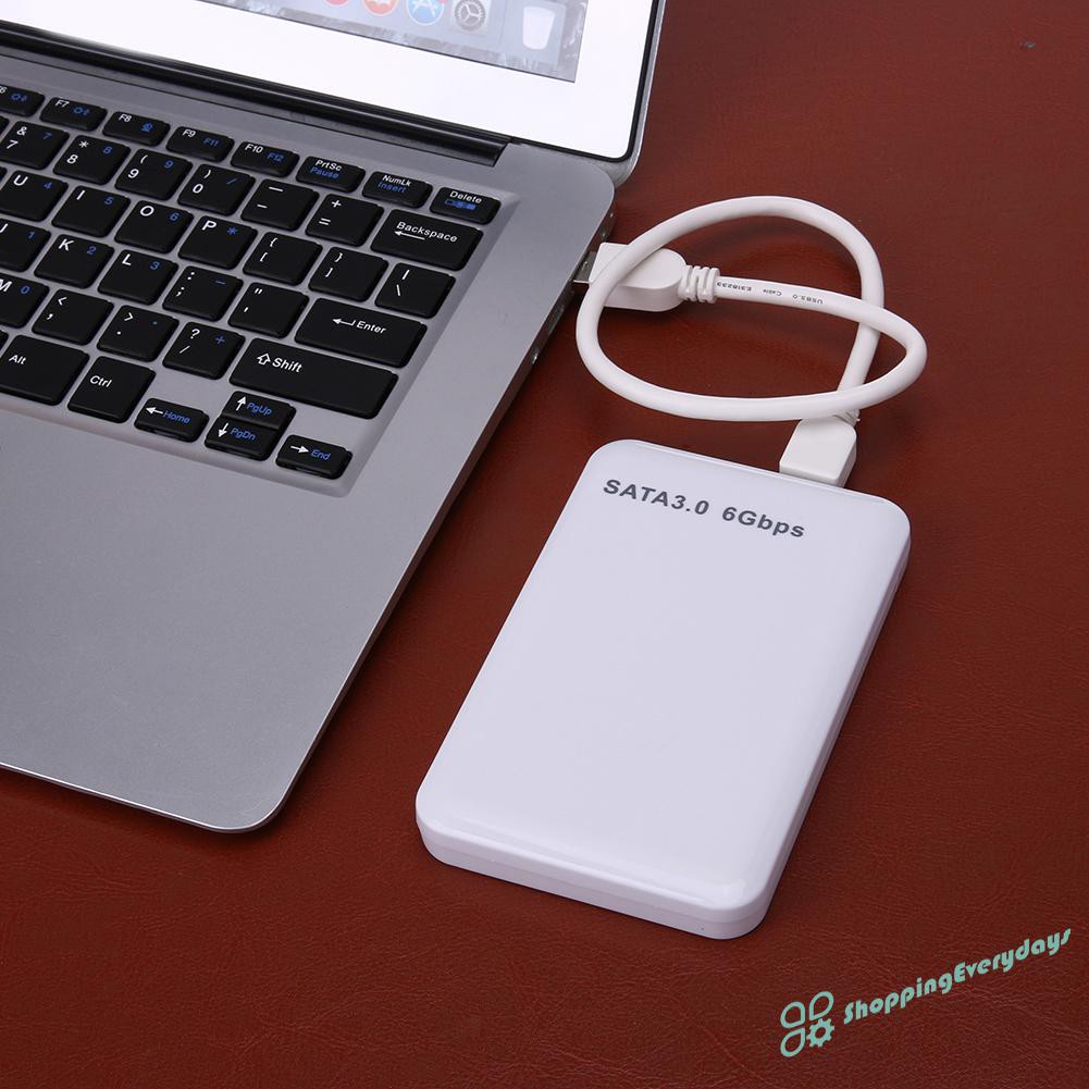 Hộp Đựng Ổ Cứng Ngoài 2.5 Inch Usb3.0 Sang Sata 3.0 Hdd | WebRaoVat - webraovat.net.vn