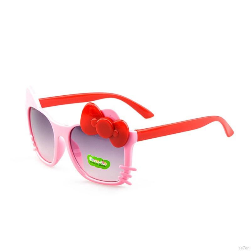 Kính mát chống UV thời trang cho trẻ em 2-8 tuổi