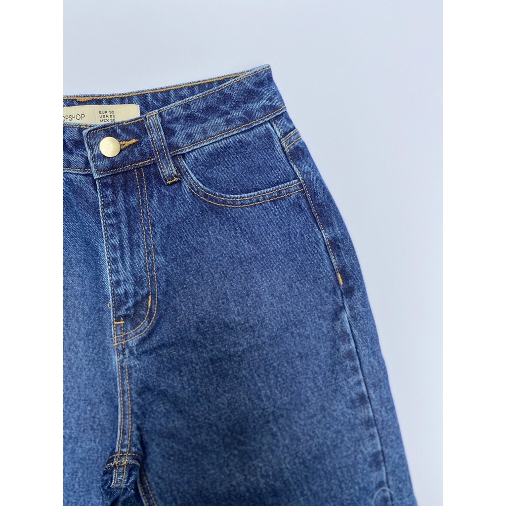 QUẦN JEANS MOM 9 TẤC NỮ HÀNG VNXK