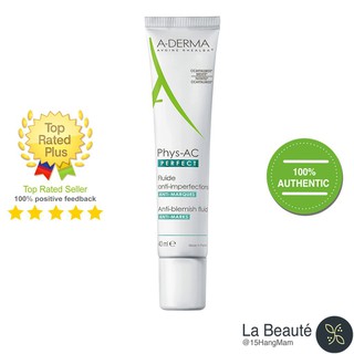 A-Derma Phys - AC Perfect - Kem Dưỡng Chăm Sóc, Ngăn Ngừa Mụn 40ml