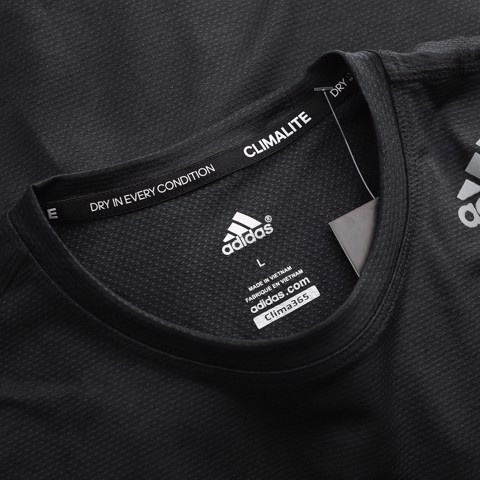 Áo Thun Lạnh Thể Thao Nam Adidas 3 Sọc VẢI DỆT KIM 3 Màu Cực Mát Có Big Size