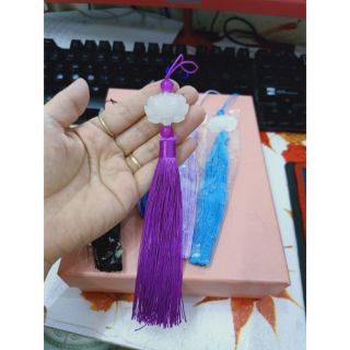 Ngọc bội Hoa sen may mắn
