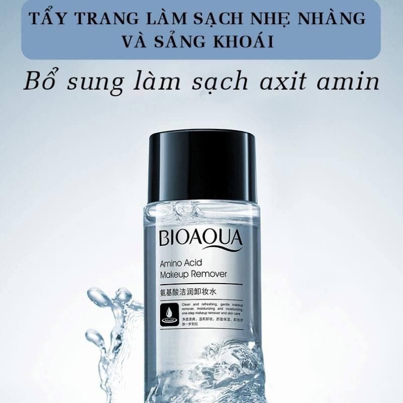 Nước Tẩy Trang Bioaqua 50ml làm sạch lớp trang điểm, không gây kích ứng và xót da ZUZUcosmetic
