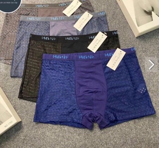 4 chiếc quần sịp nam muji
