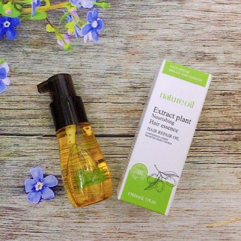 ⭐️⭐️[RẺ VÔ ĐỊCH] Tinh Dầu Dưỡng Tóc Nature Oil Extract Plant 60ml  ⭐️⭐️ | BigBuy360 - bigbuy360.vn