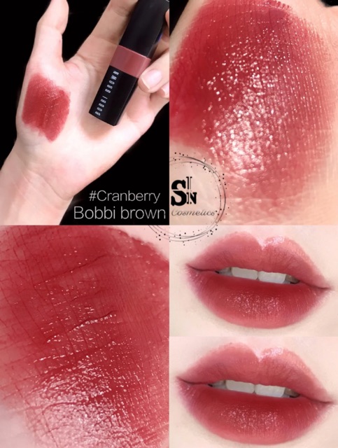 [SON BOBBI BROWN CÁC LOẠI] Bobbi Brown Crushed Lip Color, Crushed Liquid Lipstick, Luxe Shine Intense