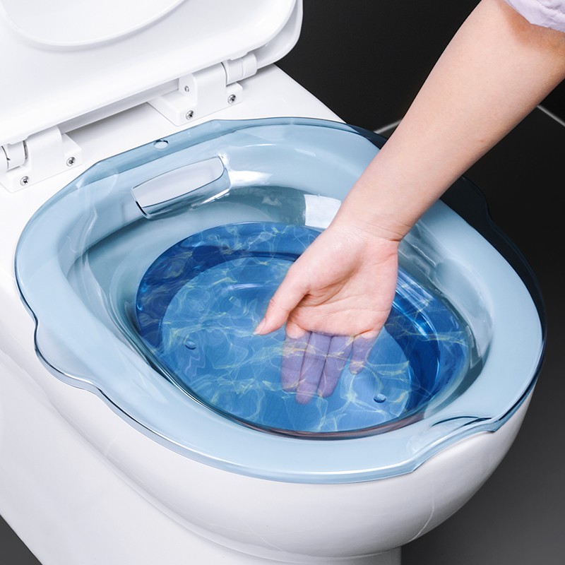 Chậu Đi Vệ Sinh Tiện Dụng Cho Nam Nữ