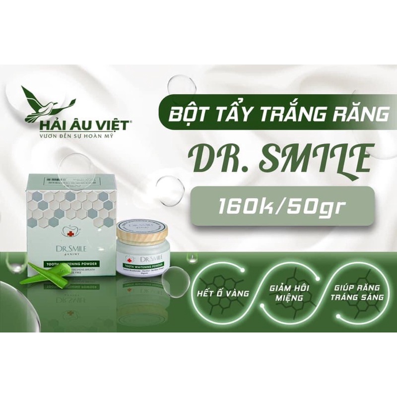 Bột Trắng Răng Dr.Smile 50g