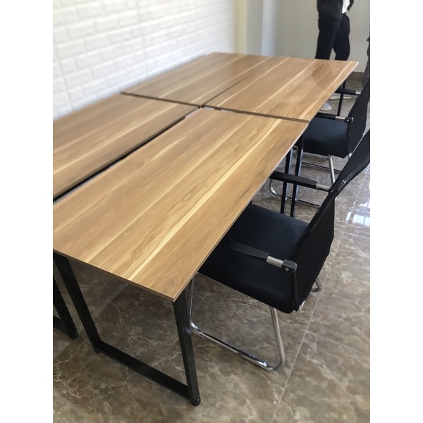 *Giá Xưởng* Bàn làm việc chân U 60x120