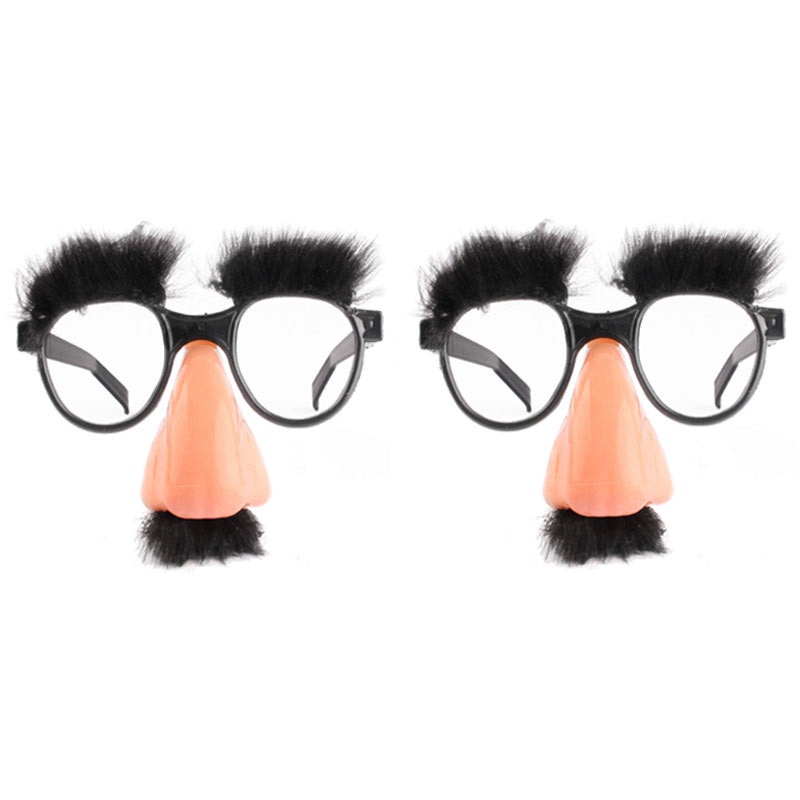 1 mắt kính hình râu hài hước P2X5 K7W4 I5H4