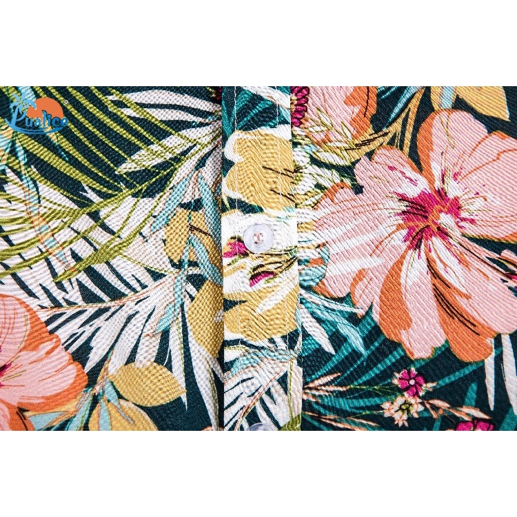 Hawaii high-quality silk cotton short-sleeved shirt363 | BigBuy360 - bigbuy360.vn