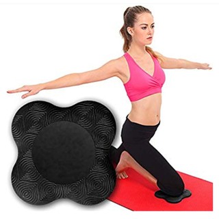 Miếng đệm lót tập Yoga giảm đau GỐI-KHỦY TAY-ĐẦU (1 tấm)