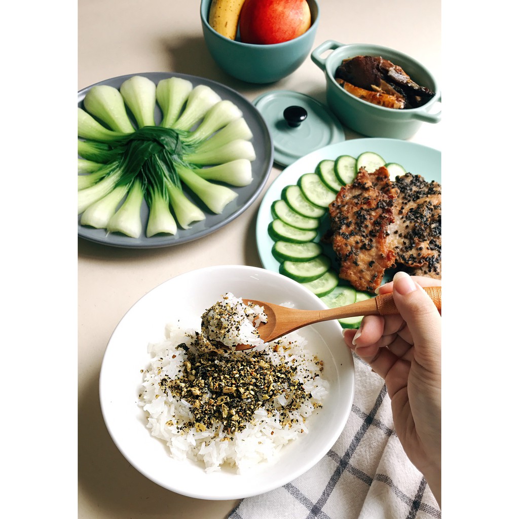 [Mã 267FMCGSALE giảm 8% đơn 500K] MUỐI MÈ RONG BIỂN JFOOD 50G - CHUẨN ĂN THỰC DƯỠNG | BigBuy360 - bigbuy360.vn