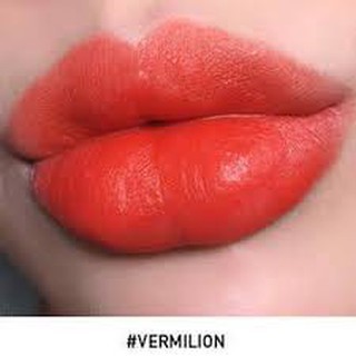 (CÓ TEM CHECK HIDDEN TAG) Son 3CE Slim Velvet Lip Color màu #Vermilion – Đỏ Cam