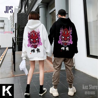 [SIÊU RẺ] Áo Hoodie Samurai - 2 màu đen trắng đẹp giá rẻ chất lượng