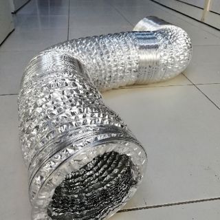Ống sun bạc thông gió D250mm x 10m