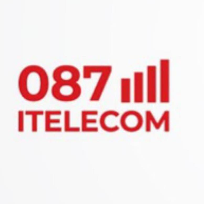 Sim Trắng 4G itel - itelecom 087 ( Sim dùng cắt sim, thay sim hỏng, sim lỗi )