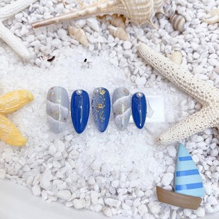 Móng giả cute 🌊🌊🌊 freeship nailbox du lịch🌊🌊🌊 a141
