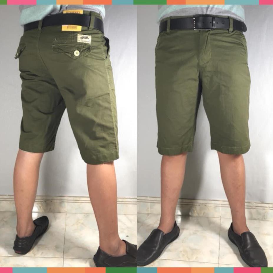❁◕ ‿ ◕❁ Quần SHORT KAKI Xuất Khẩu Châu Âu - KaKi Sợi Lạnh - Thoáng Mát - Siêu Bền ❁◕ ‿ ◕❁ | BigBuy360 - bigbuy360.vn