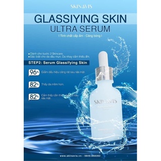 Serum Skinavis (Hàng công ty) HA cấp ẩm phục hồi da 30ml