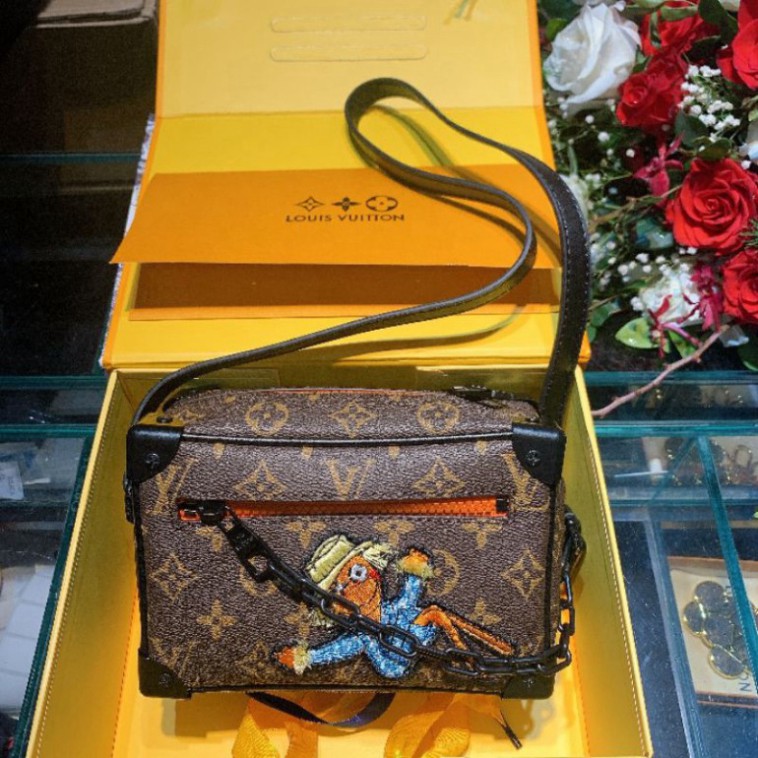 Túi đeo chéo nam& nữ LV sz19cm(nam&nữ ok) chất chơi cá tính