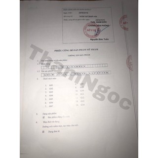 SON GOLD 2 ĐẦU 97k ( NGUYÊN TEM CHÍNH HÃNG FULL HỘP)