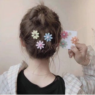 Kẹp Tóc 💖 Kẹp Tóc Hoa Cúc Mini Hàn Quốc Siêu Xinh
