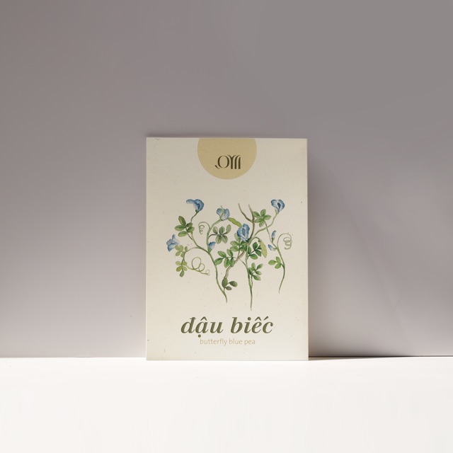 Hạt giống non-GMO - Cây Hoa Đậu Biếc | non-GMO seed Butterfly Blue Pea