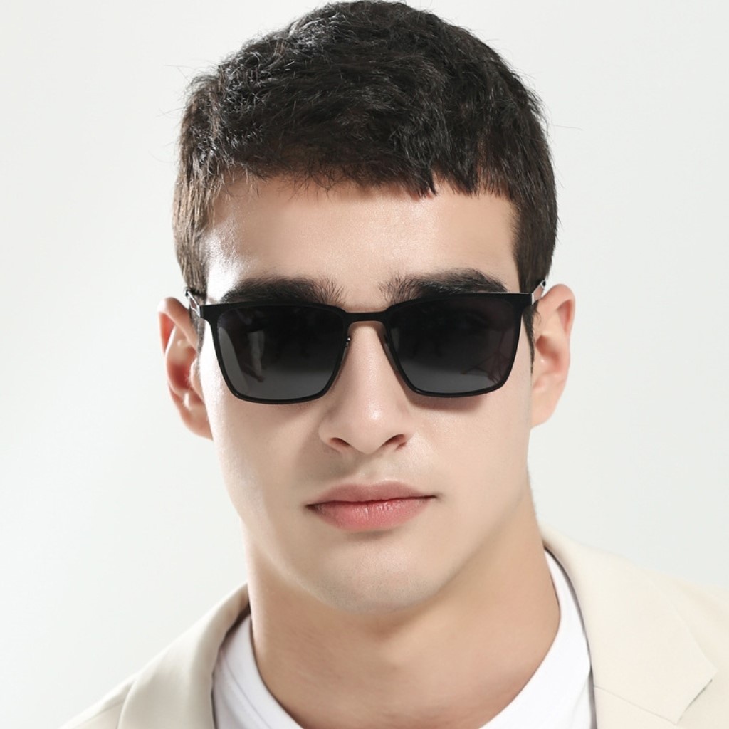 Kính mát nam khung kim loại, chống tia UV phong cách Hàn Quốc - KM59