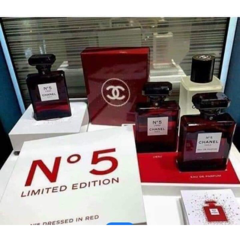 Nước hoa Chanel N°5(đỏ) | BigBuy360 - bigbuy360.vn