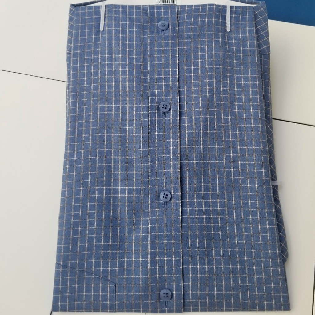 Aó sơ mi nam Việt Tiến ngắn tay mã  1Q0906NRY chính hãng ,cao cấp - form suông REGULAR - tà bầu ,họa tiết .SHOP HỨA