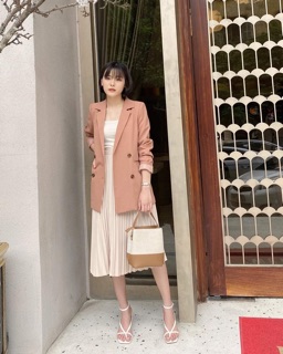 Áo blazer 2 lớp