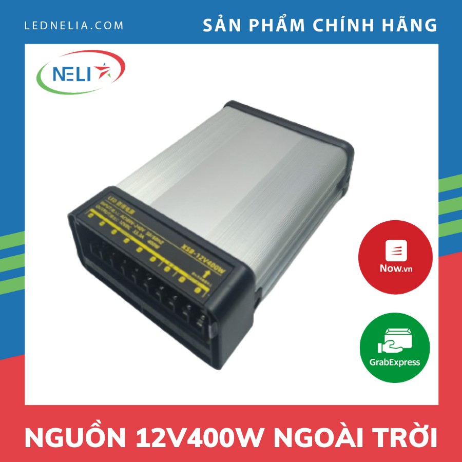 Nguồn 12V 33A (400W) vỏ nhôm ngoài trời | BigBuy360 - bigbuy360.vn