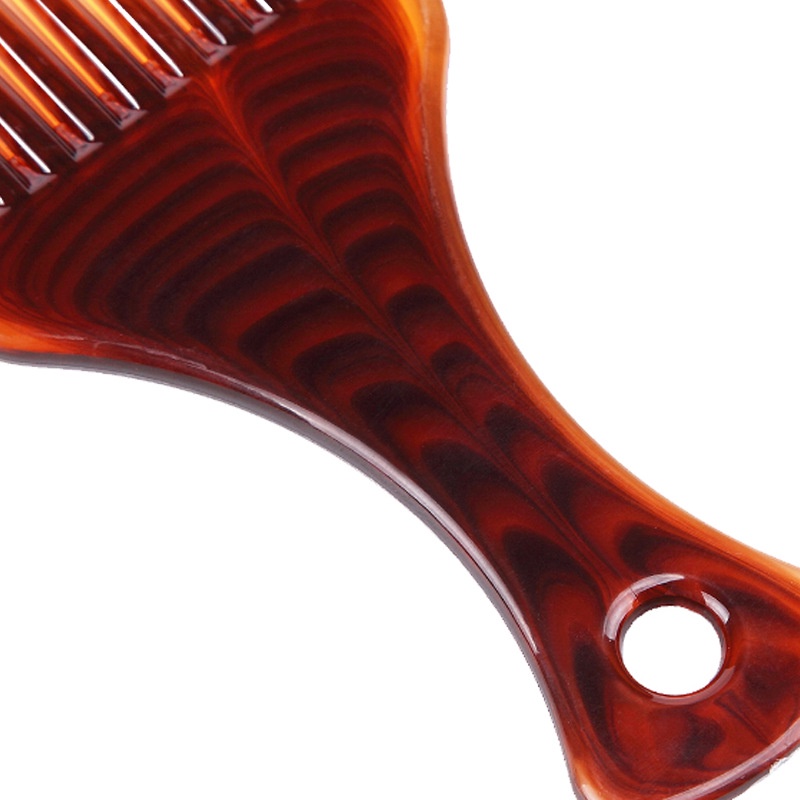 Lược chải Pomade chuyên dụng Afropick hổ phách