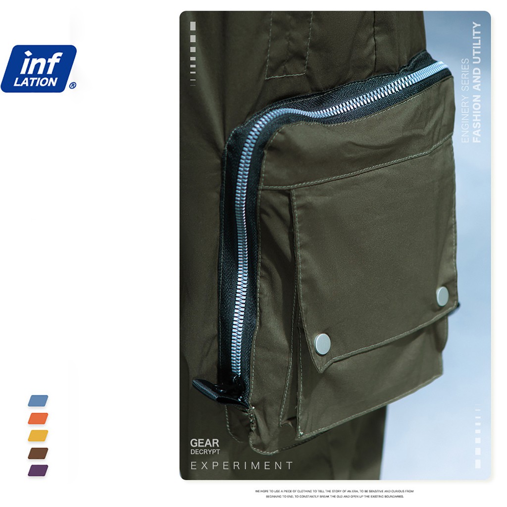 Quần Trouser Túi Hộp - 2020QD25