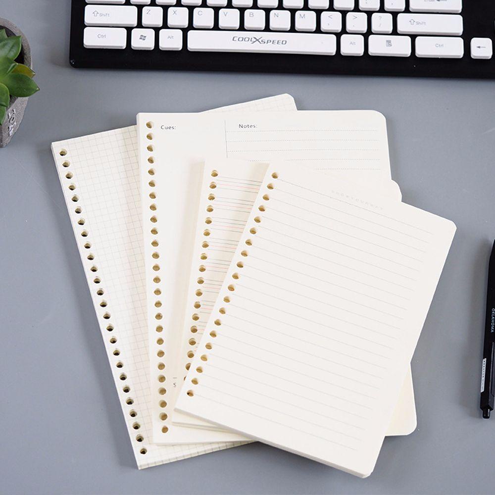 Tạp Chí Lõi Rời Rời 20 / 26 Lỗ A5 / B5 Lá Có Thể Tháo Rời