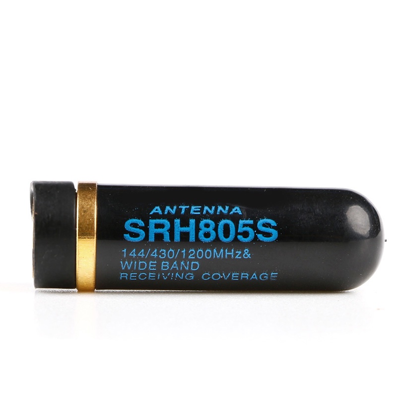 Ăng Ten Băng Tần Kép SRH805 4.5cm SMA-Male Cho Máy Bộ Đàm YAESU ICOM Ham Radio