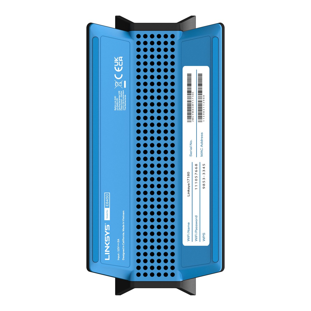 Router WiFi 6 Dual-Band AX3200 Linksys E8450 - Hàng chính hãng