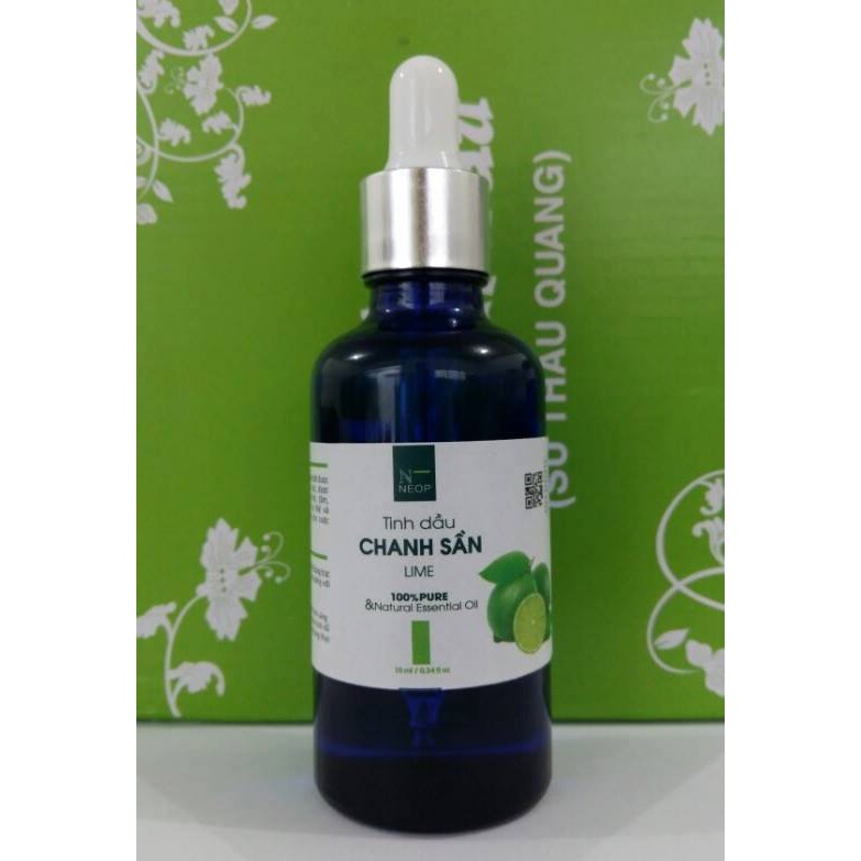 TINH DẦU CHANH SẦN 50ML NEOP - LIME ESSENTIAL OIL - 100% NATURAL