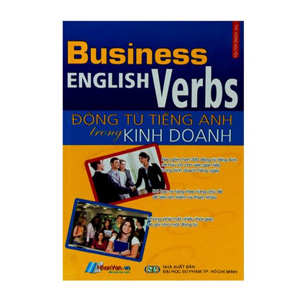 Sách - Động Từ Tiếng Anh Trong Kinh Doanh - 8935072891879
