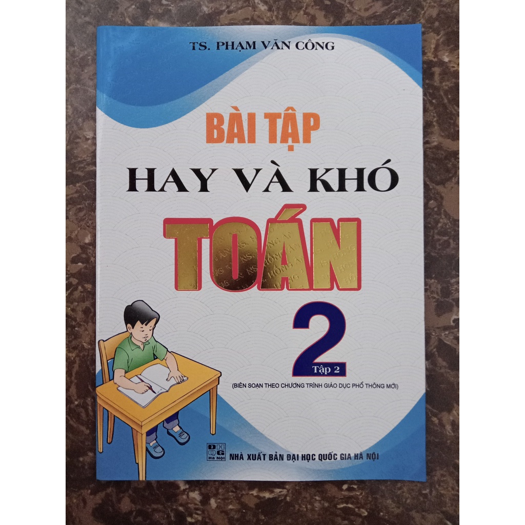 Sách - Combo Bài tập hay và khó toán 2