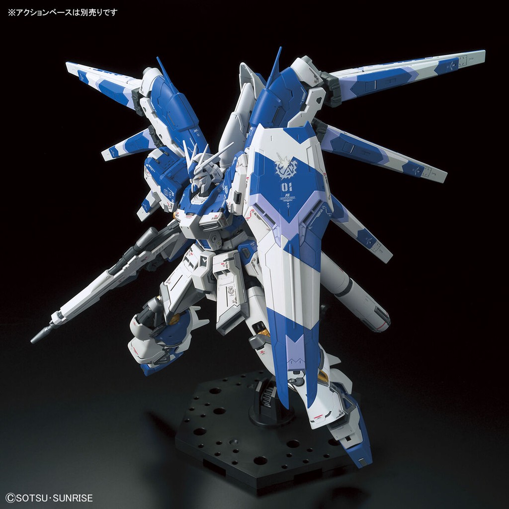 Mô Hình Gundam RG Hi Nu RX-93-V2 Bandai 1/144 Đồ Chơi Lắp Ráp Anime Nhật