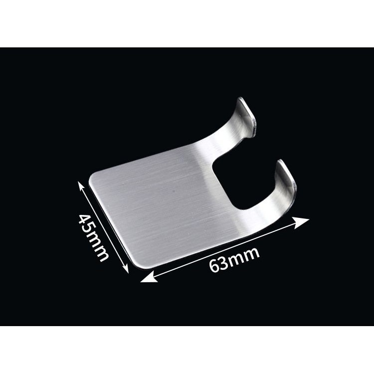 Móc Treo Dây Nồi Cơm Điện Dao Cạo Râu, Móc Treo Đa Năng Dán Tường Siêu Chắc Chất Liệu Inox 304